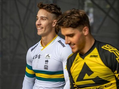 Australian BMX star suffers horrific knee injury