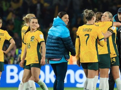 Matildas ready to tackle time without Sam Kerr: Catley