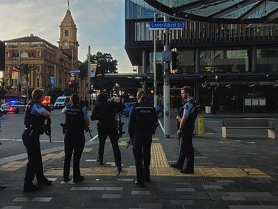 Three dead including gunman in Auckland CBD shooting