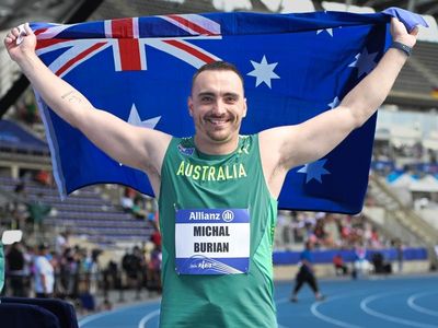 Last-gasp Burian takes javelin silver at Para worlds