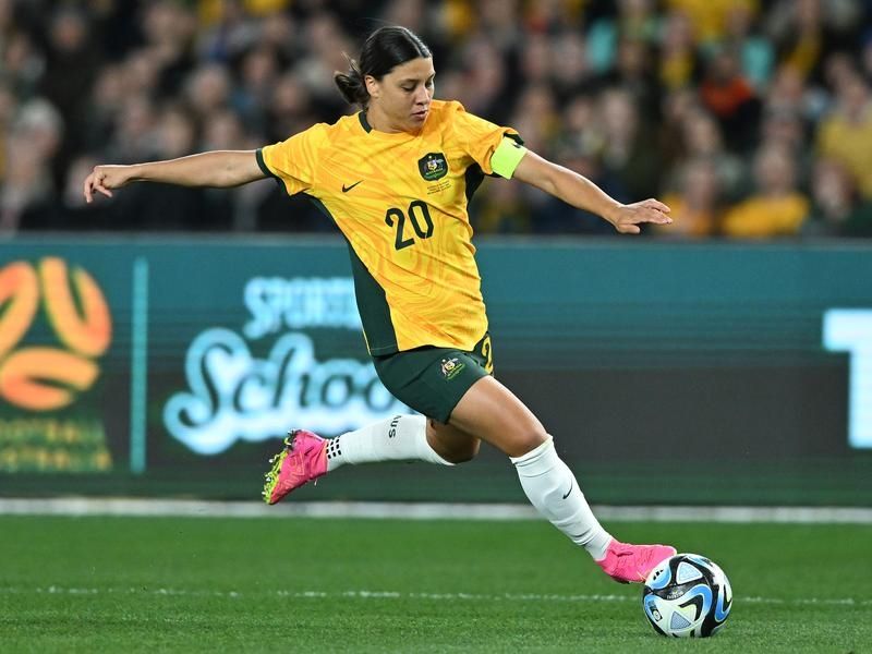 Sam Kerr primed to thrive under World Cup spotlight