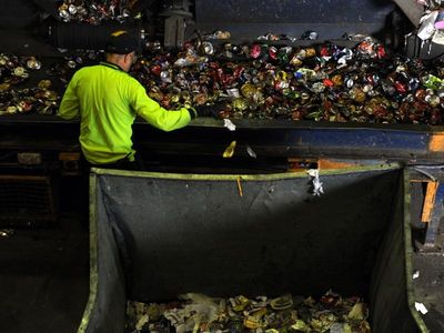 Low recycling rates in the gun as war on waste fires up