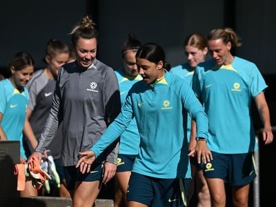 Sam Kerr has learned to enjoy expectations of World Cup