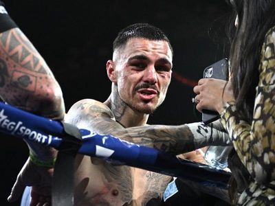 'Fighting demons': Brit boxer plots Kambosos comedown
