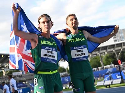 Three Aussie medals on final day of para world titles