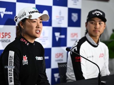 Minjee Lee coming to Hoylake to cheer on little brother