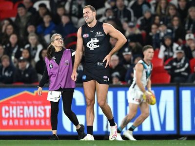 Knee surgery puts McKay out of Blues' AFL finals push
