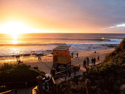 Surf stars forced to wait another day at Jeffreys Bay