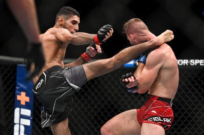 UFC London’s Fares Ziam expected to cross paths with Jai Herbert, says he’s better at striking