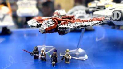 I just got a first look at the official Lego sets for Disney Plus’s Ahsoka at SDCC