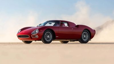 Will 1964 Ferrari 250 LM Reach $20M At Sotheby’s Auction?