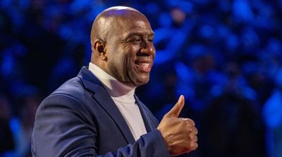 Magic Johnson Shares Emotional Statement About Commanders Sale After NFL Owners’ Vote