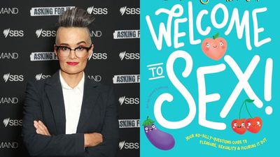Yumi Stynes Slams Right-Wing Fuckos Who Are Mad She Wrote An Informed Sex Ed Book For Kids
