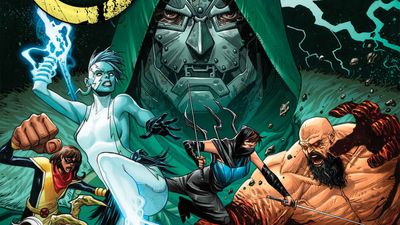Doctor Doom's X-Men, Nightcrawler's origin, and more from Marvel's SDCC X-Men panel