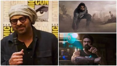 Kalki 2898 AD teaser launch: Prabhas admits he is 'bored' of making VFX heavy films; assures film collab with friend Ram Charan