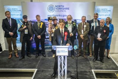Thumping defeats for Sunak’s Tories but he is spared by-election whitewash