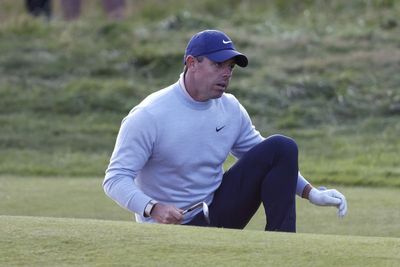 Rory McIlroy out to climb Open leaderboard after first-round fightback