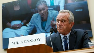 RFK Jr. denies making antisemitic comments as congressional Republicans give him a platform