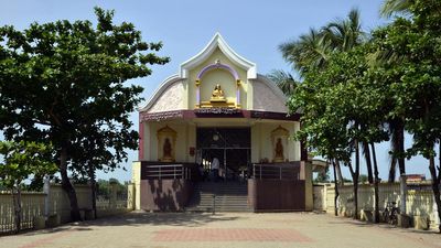 A majestic memorial for Basavanna’s trusted companion Gangambike