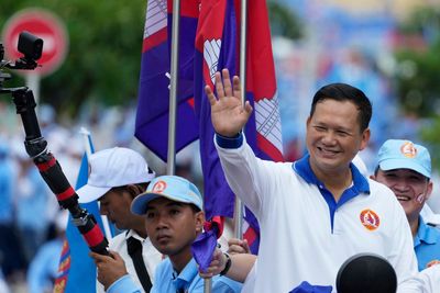 Autocratic Cambodian leader paving way for son, a West Point graduate with PhD in economics, to rule