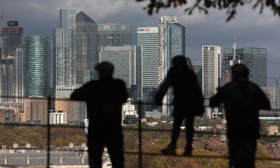 What do you get if greed is rife, government stupid and planning abused? Canary Wharf and other such horrors