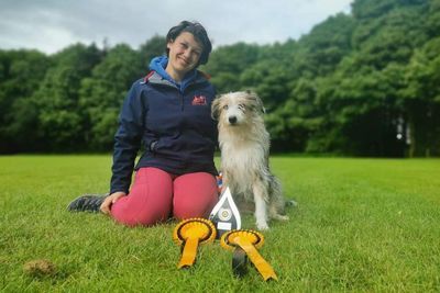 Scottish dog and owner to take part in international agility event