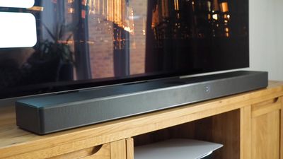 LG USC9S review: a soundbar perfectly designed for the LG OLED C3