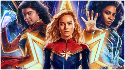 The Marvels: Brie Larson, Teyonah Parris, Iman Vellani forge an epic cosmic team-up as they take on the Kreel this Diwali
