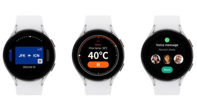 Your Samsung Galaxy Watch is getting 3 new treats to go with the Watch 6 launch