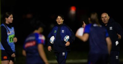 Coach Ron Griffiths says NRLW Knights are ready to raise the standard