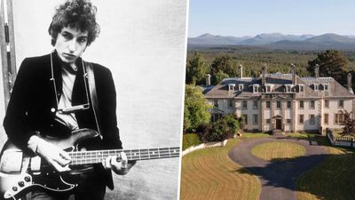 The furniture arrangement in Bob Dylan’s Highlands mansion is the epitome of functional design – take the tour