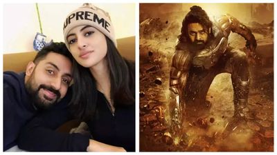 'Kalki 2898 AD' first glimpse: Abhishek Bachchan and Navya Naveli Nanda REACT to the Amitabh Bachchan, Deepika Padukone and Prabhas starrer