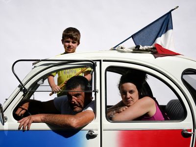 AP photographers take a look at characters on the Tour de France with a colorful portrait gallery
