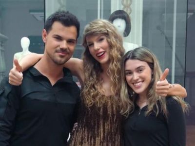 Taylor Lautner says he was never worried about introducing wife Taylor Dome to ex Taylor Swift