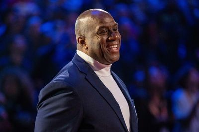 Magic Johnson grateful to be part owner of the Commanders
