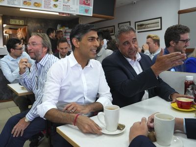 British PM Rishi Sunak suffers 2 big defeats in U.K. special elections