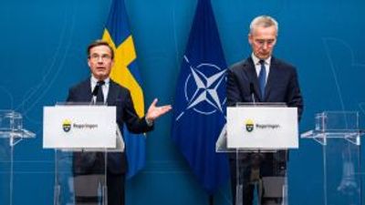 Non-aligned no longer: Sweden embraces Nato