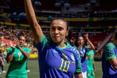 Brazil's Marta scored more World Cup goals than any woman or man. Now she hopes to win
