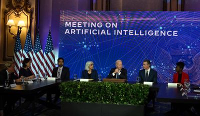 The White House and big tech companies release commitments on managing AI