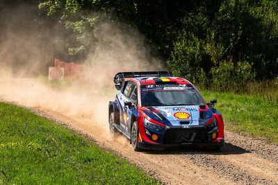 WRC Estonia: Neuville leads as a fired up Tanak dominates the times