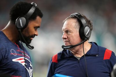 Patriots’ 2023 coaching staff with job titles