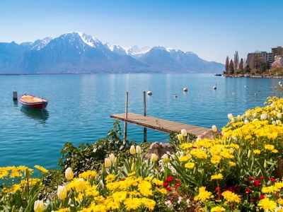 Montreux city guide: Where to eat, drink, shop and stay in the picturesque Swiss town