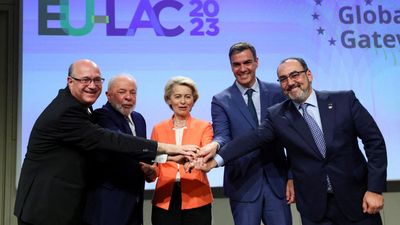 EU-LatAm summit condemns 'war in Ukraine' without mentioning Russia