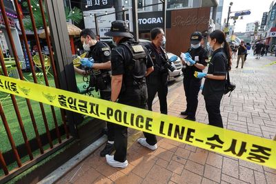 1 person killed, 3 others wounded in knife attack in South Korea's capital