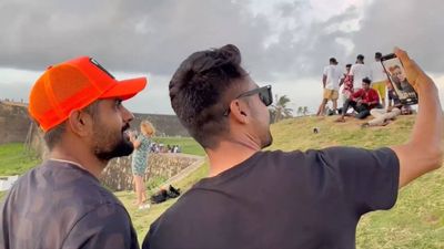 WATCH: Pakistan's Babar Azam, Abrar Ahmed explore picturesque Galle after victory in first Test