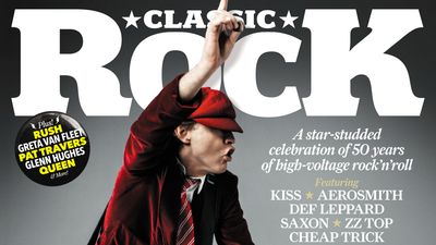 The new issue of Classic Rock is a star-studded celebration of 50 years of AC/DC