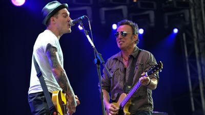 "I think my head exploded" – The Gaslight Anthem showcase duet with Bruce Springsteen on new song History Books