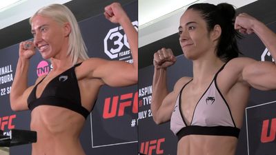 Video: UFC Fight Night 224 official weigh-in highlights