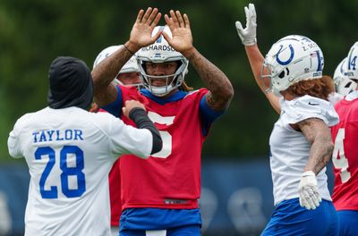 Colts QB Anthony Richardson getting more comfortable with NFL life