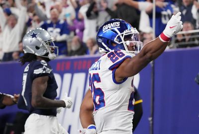 Report: Giants expect Saquon Barkley to play full season in 2023